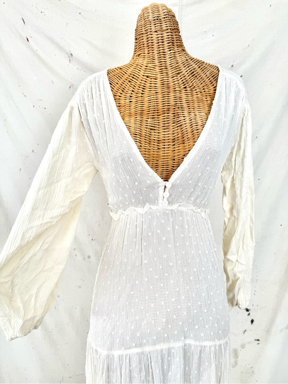 Adored Vintage Boho Maxi Dress - Picture 2 of 3
